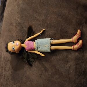 Bratz Doll Brunette long Hair